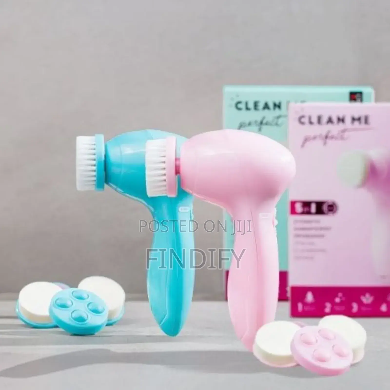 Face Skin Cleansing Brush