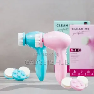 Face Skin Cleansing Brush