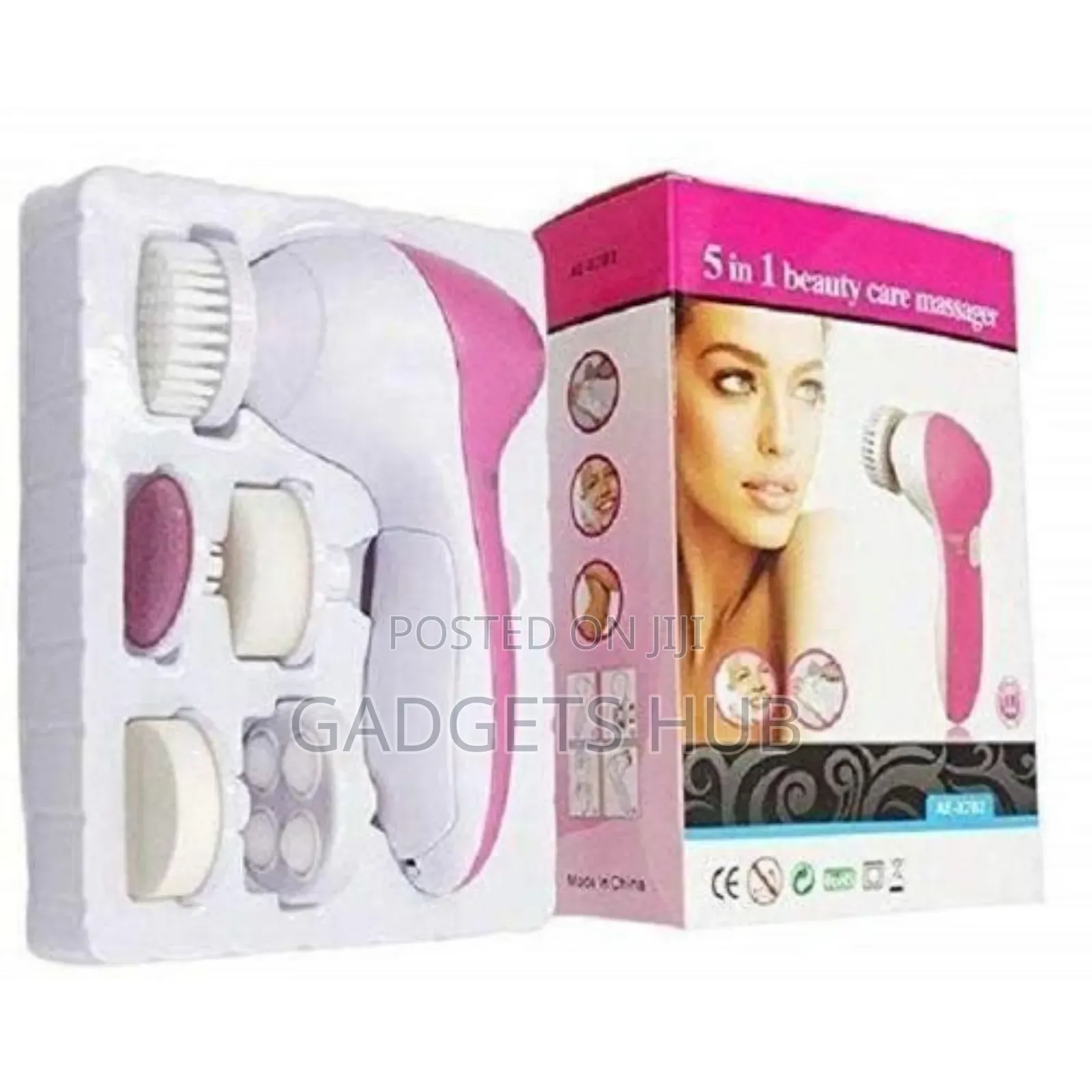 Face Skin Cleansing Brush