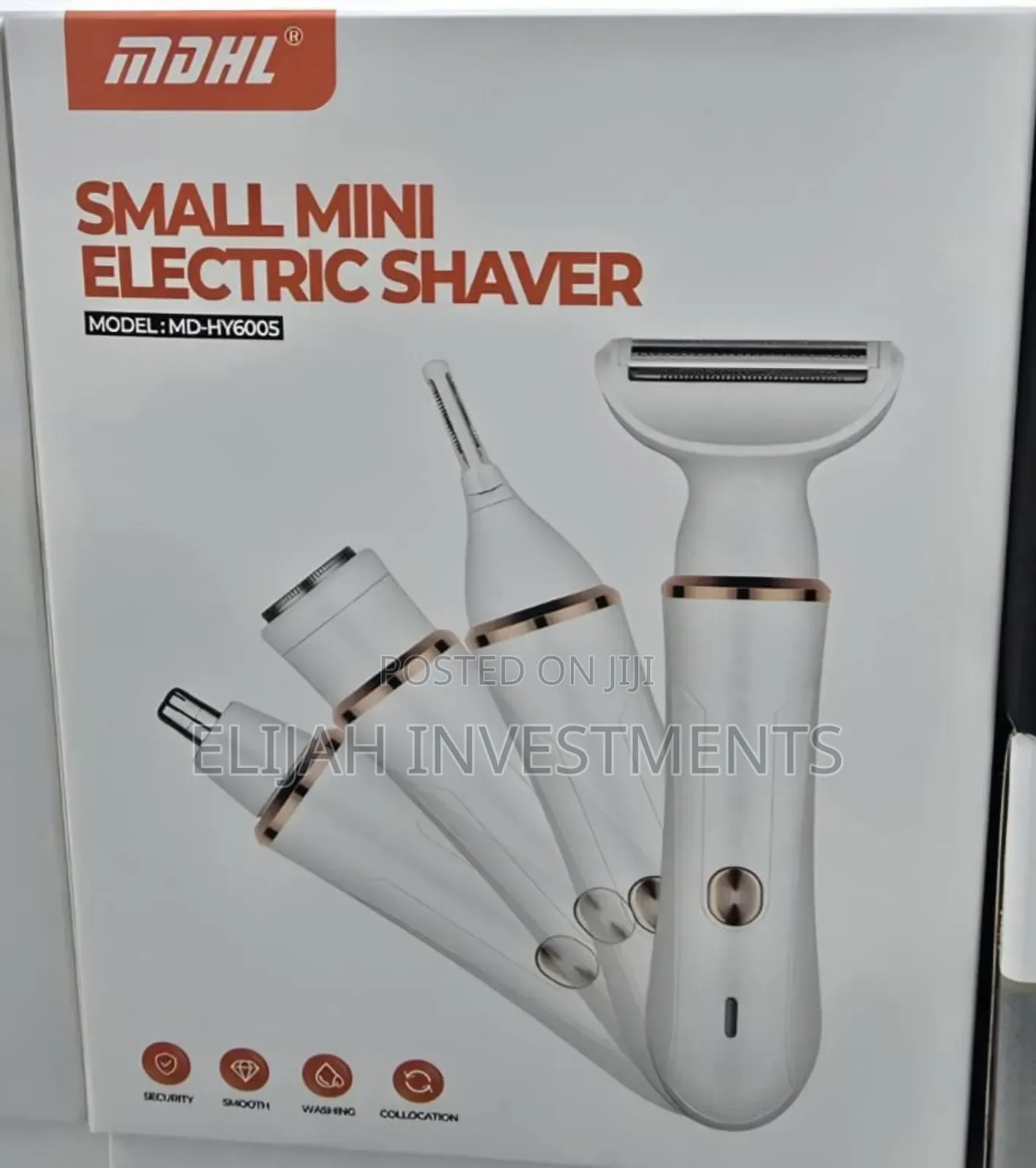 MDHL 4-in-1 Multi-Trimmer Kit