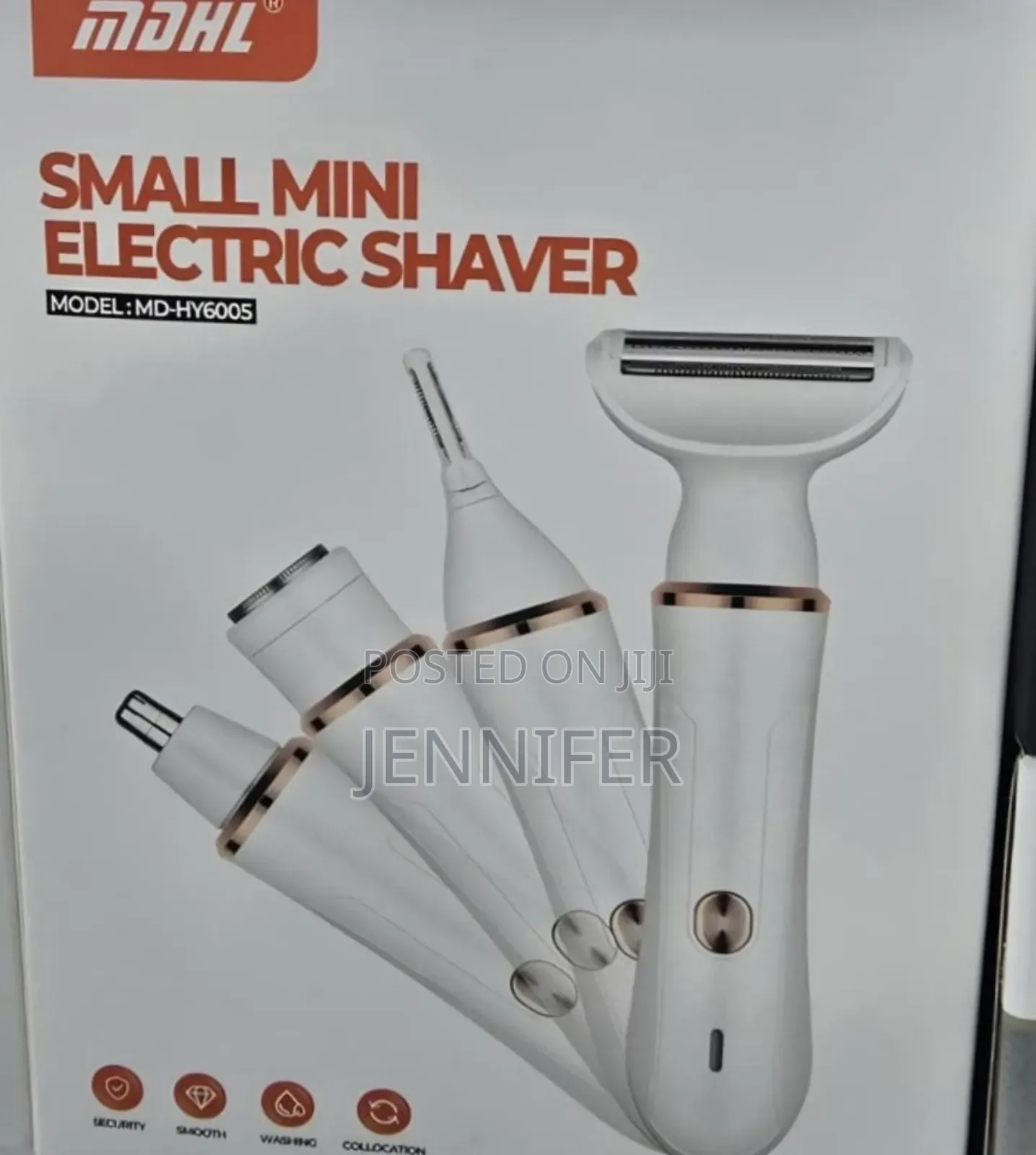 MDHL 4-in-1 Multi-Trimmer Kit