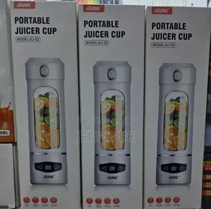 MDHL Portable Juicer Cup, Model Aj-02.