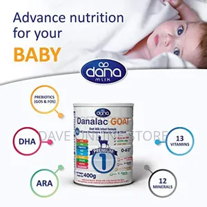 Danalac Goat Milk Infant Formula 400g Stage 1 Baby Milk Powder
