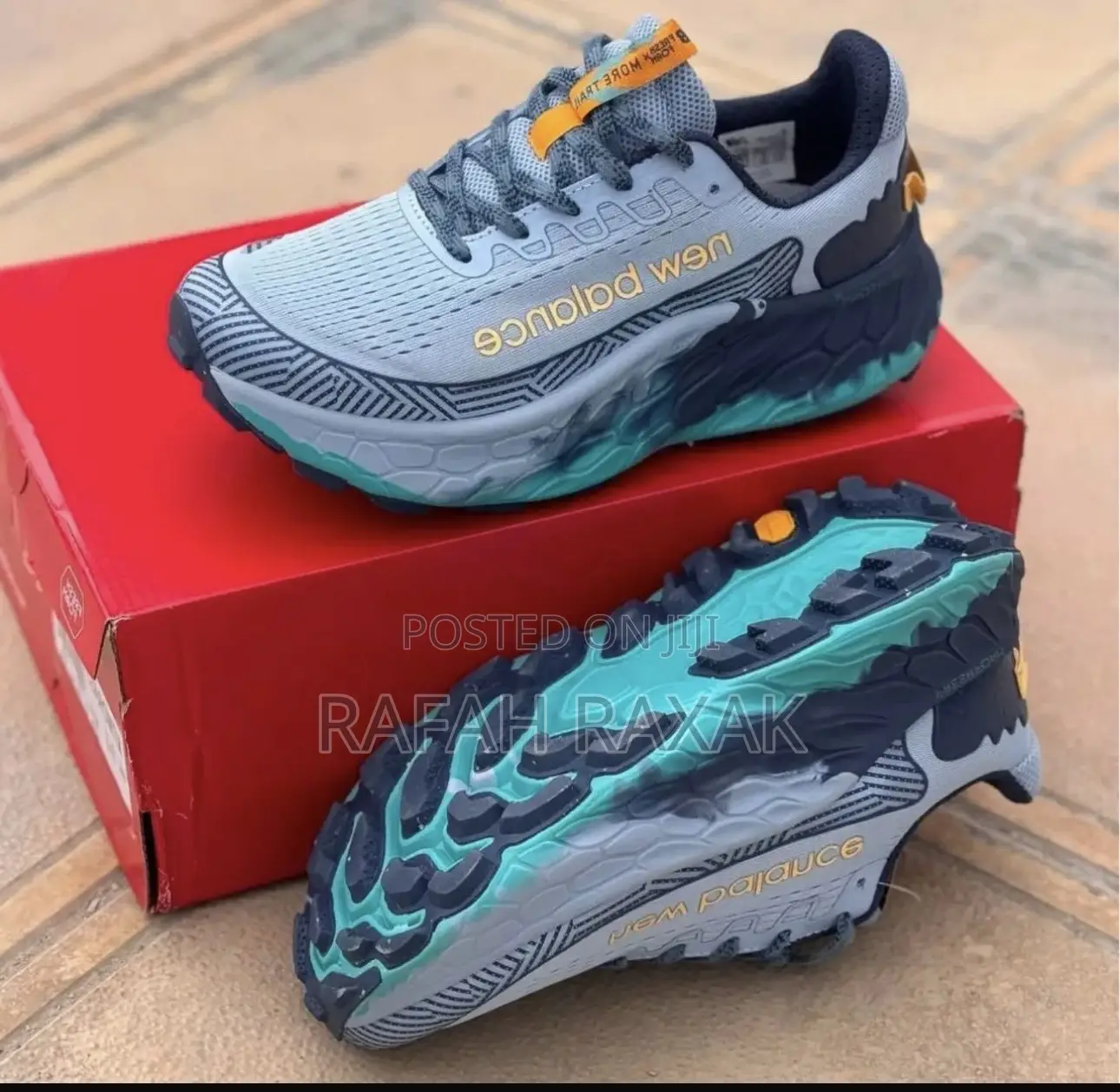 Original New Balance Fresh Foam X More Trail V3 Running Trainer Shoes