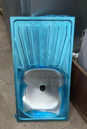 40/75cm Sink Single Bowl and Tray