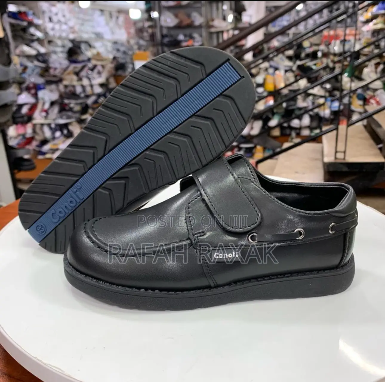 Original Kid’S Conoli Back To School Leather Shoes