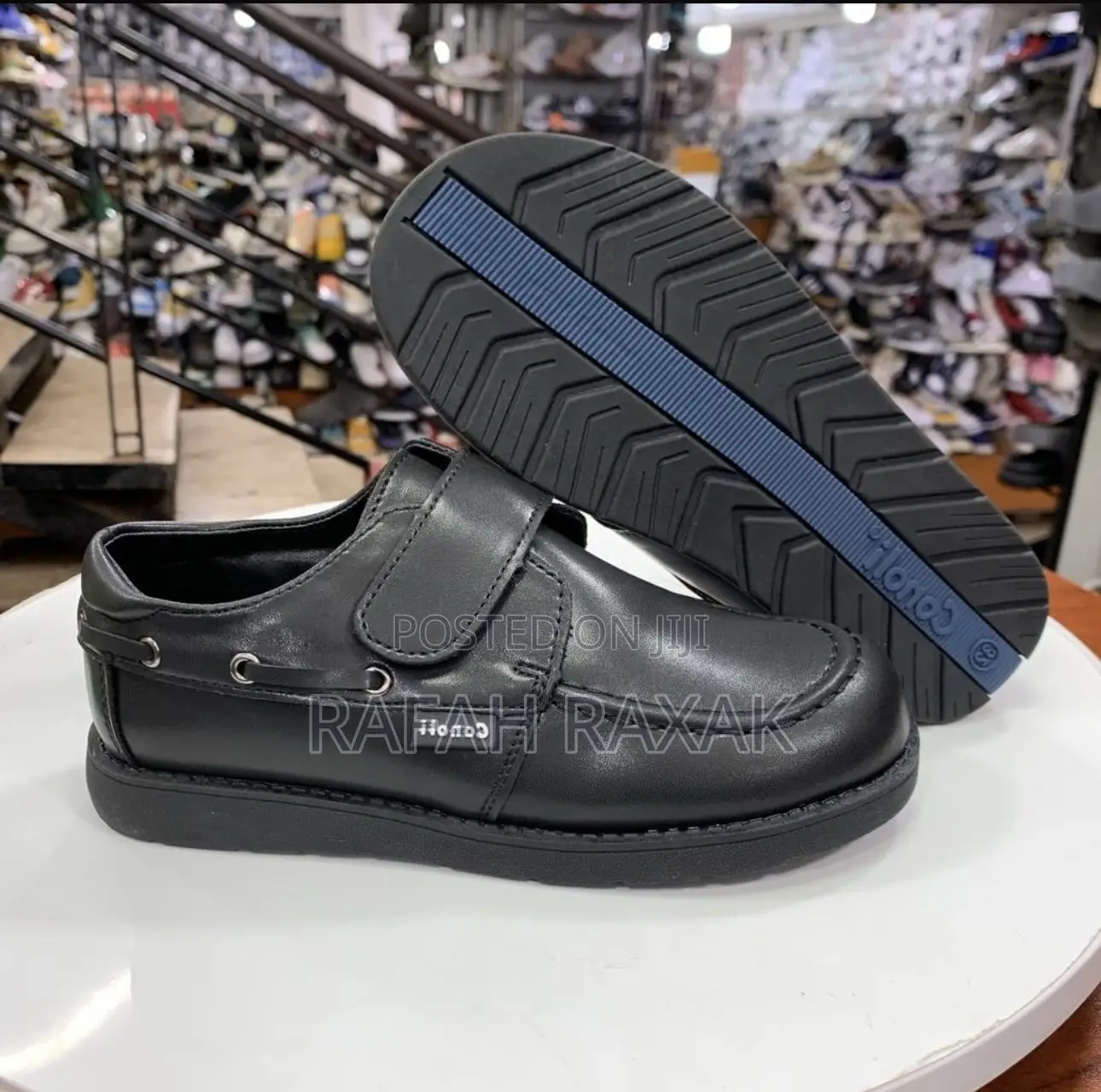 Original Kid’S Conoli Back To School Leather Shoes