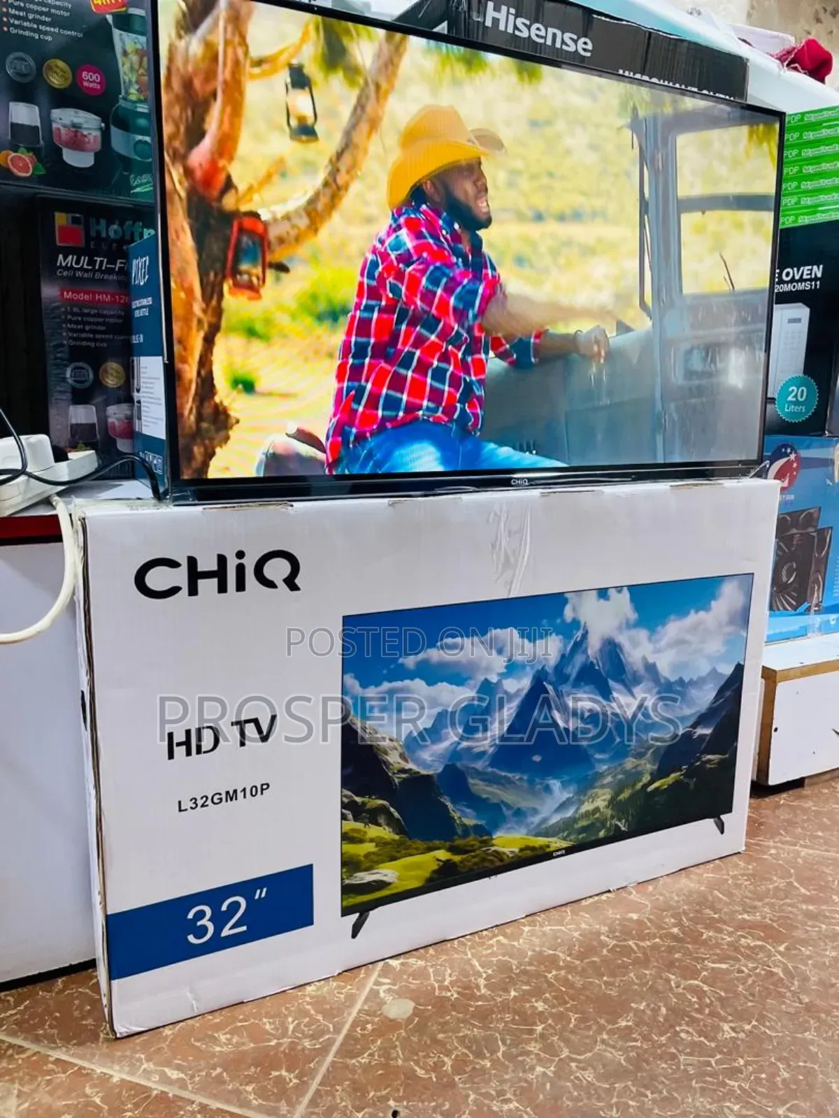 Chiq 32 Digital Flat Screen Flameless
