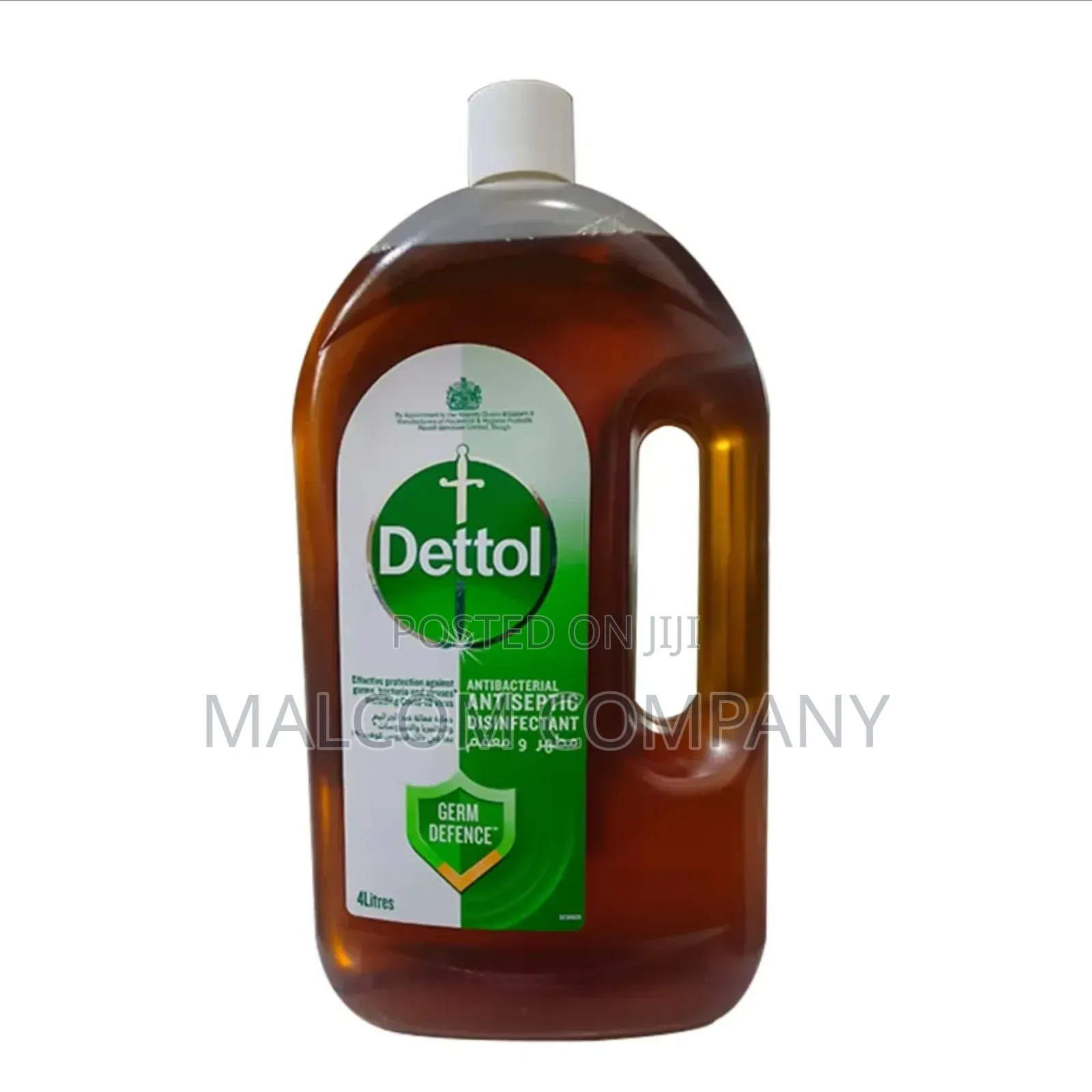 Dettol Antiseptic Disinfectant Liquid 4l – Trusted Germ Healthcare