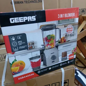 3in 1 Electric Blender Geepas 1.8l