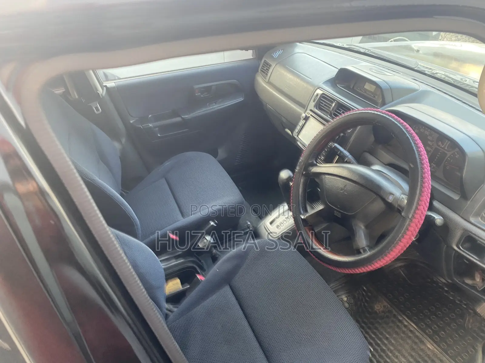 Mitsubishi Pajero 2002 Black
