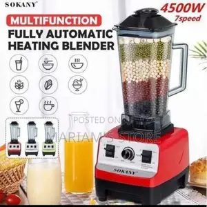 Sokany Commercial Blender Heavy Duty