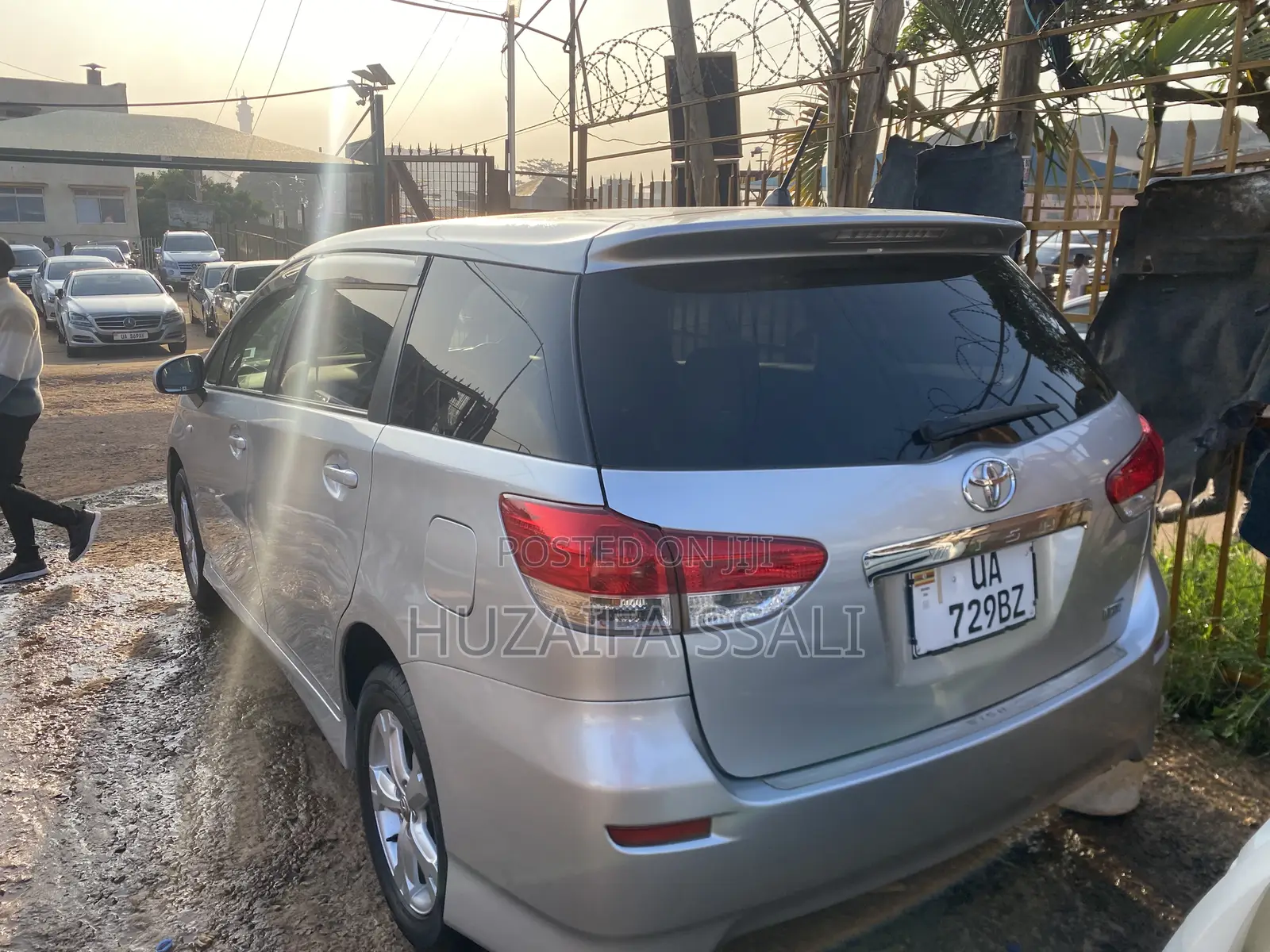 Toyota Wish 2010 Silver