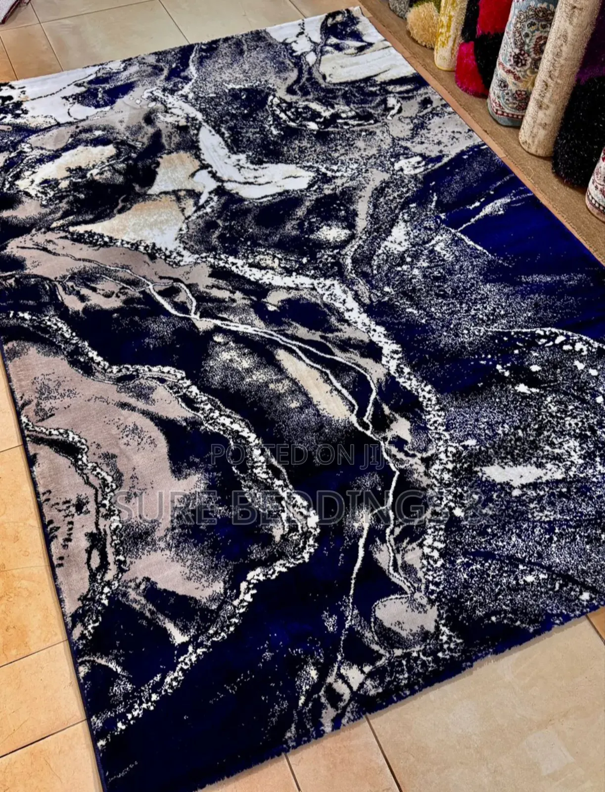 Blue Milat Carpet