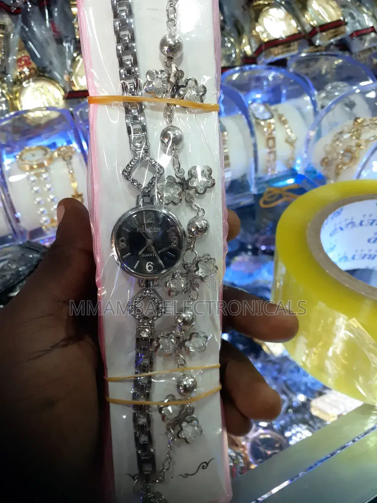 Watch and Bresrate