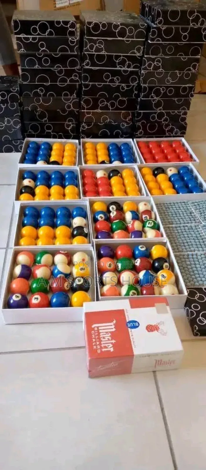Pool Balls