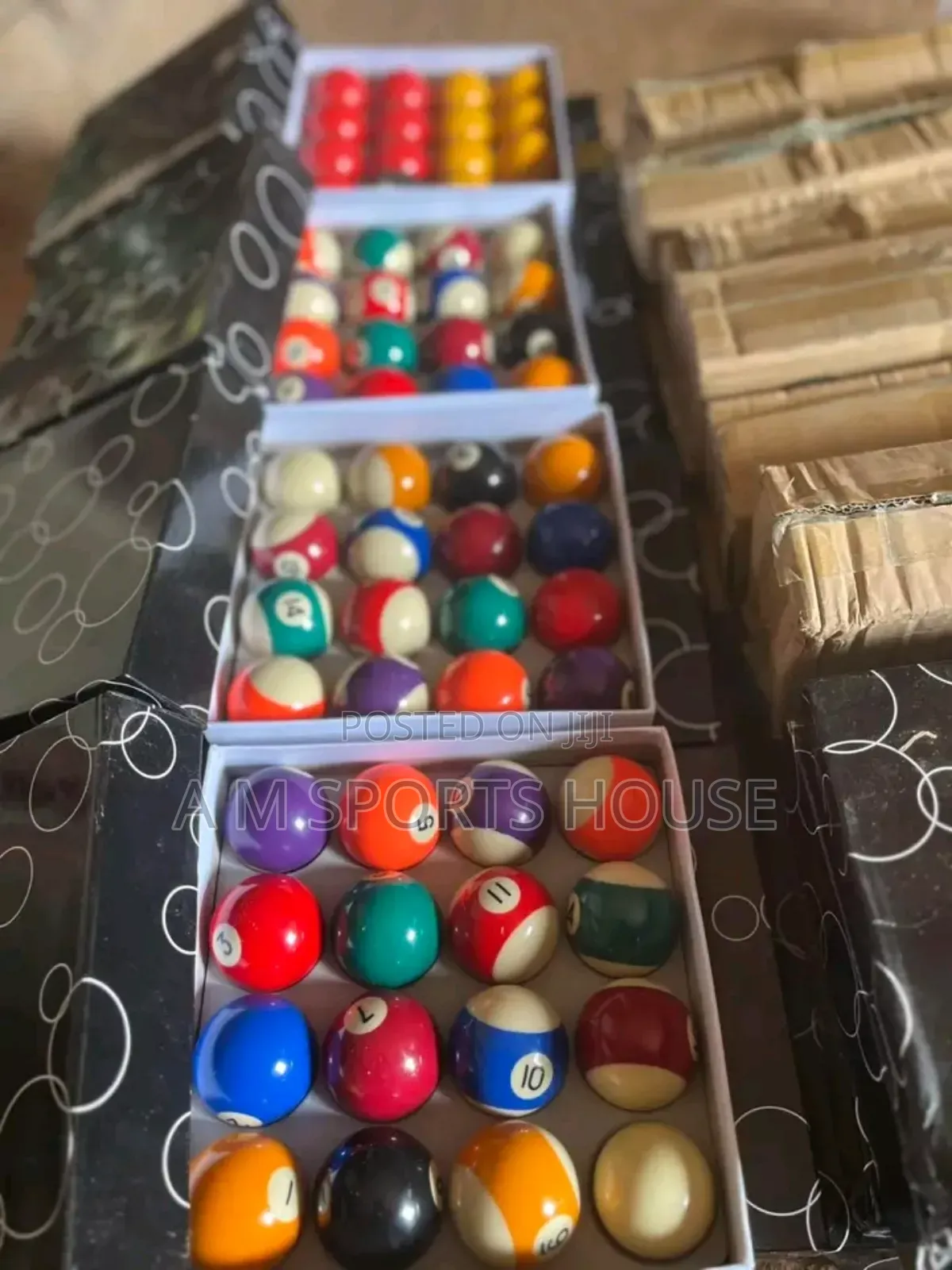 Pool Balls