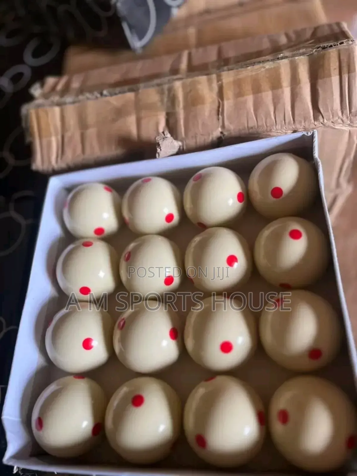 Pool Balls