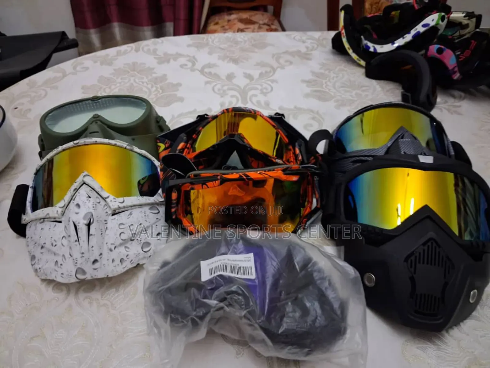 Big Size Swimming Goggles Original Material