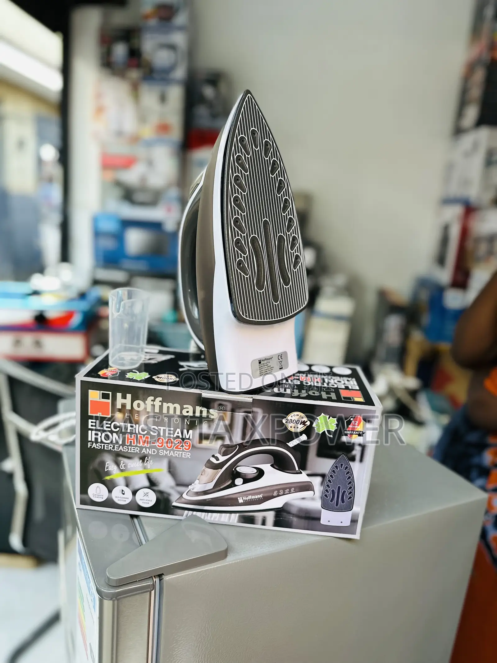 Hoffman Steam Iron Hm-9029