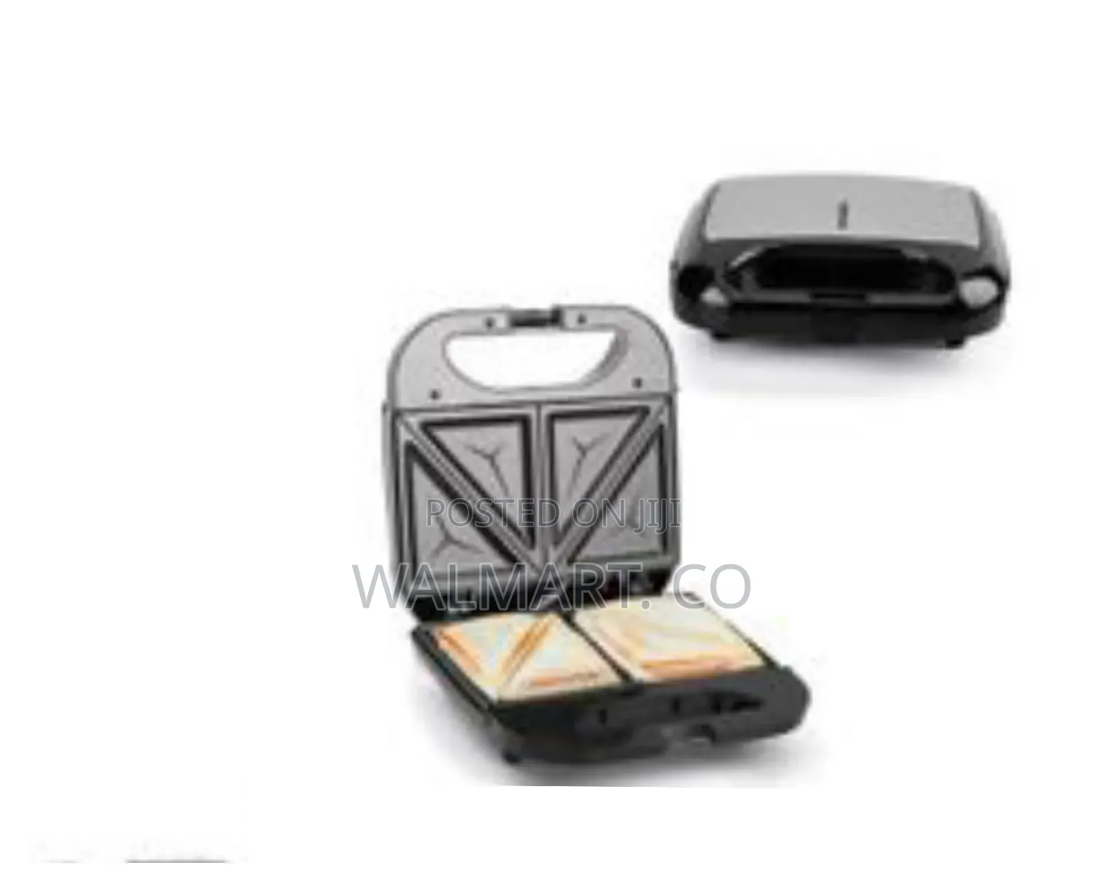 Professional Non Stick Sandwich Toaster and Press Multicolor