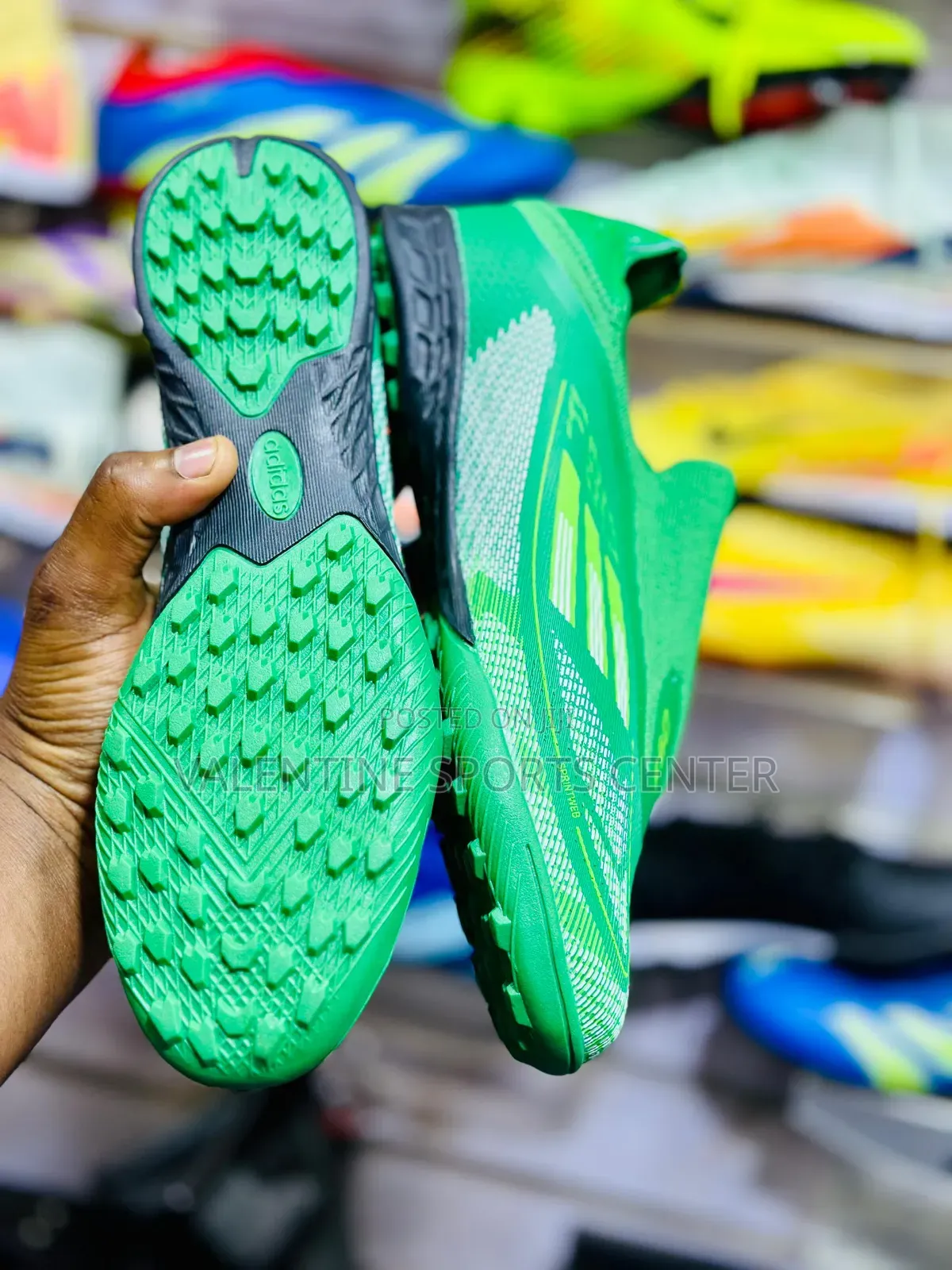 New Brand F50 Adidas Original Material Fair Player