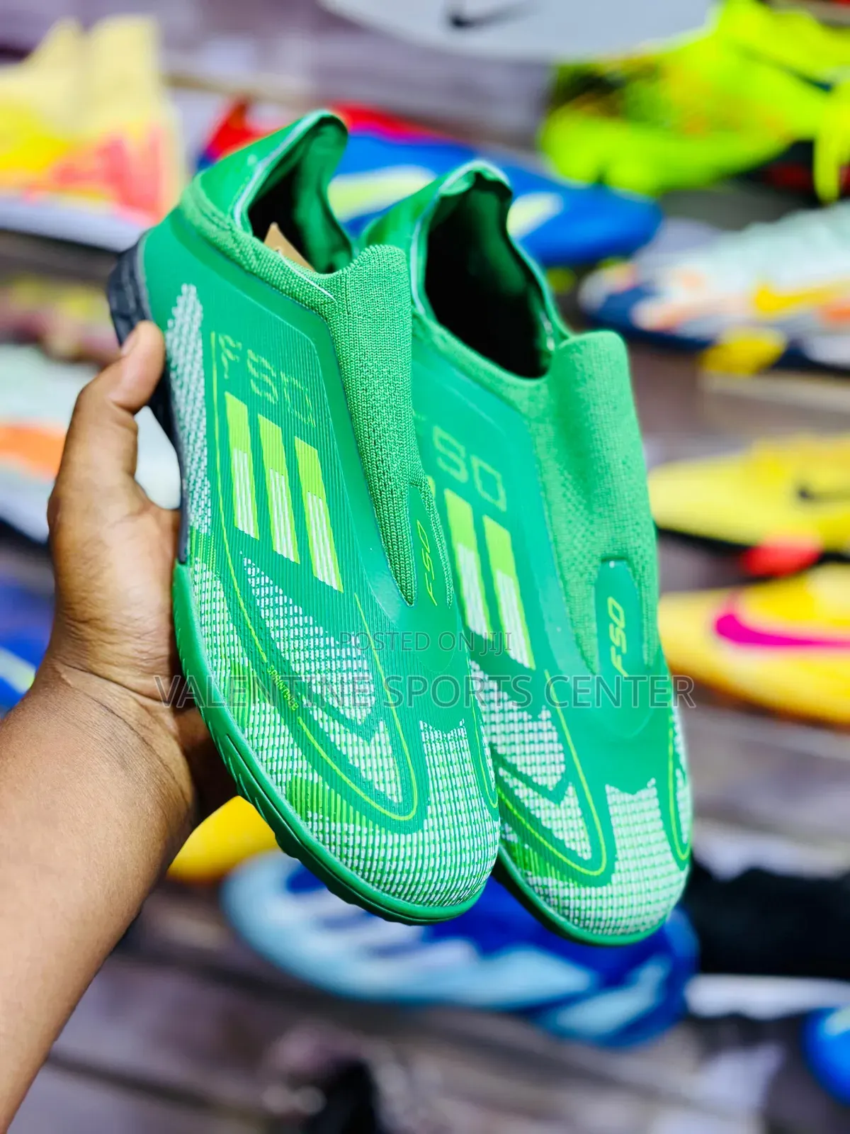 New Brand F50 Adidas Original Material Fair Player