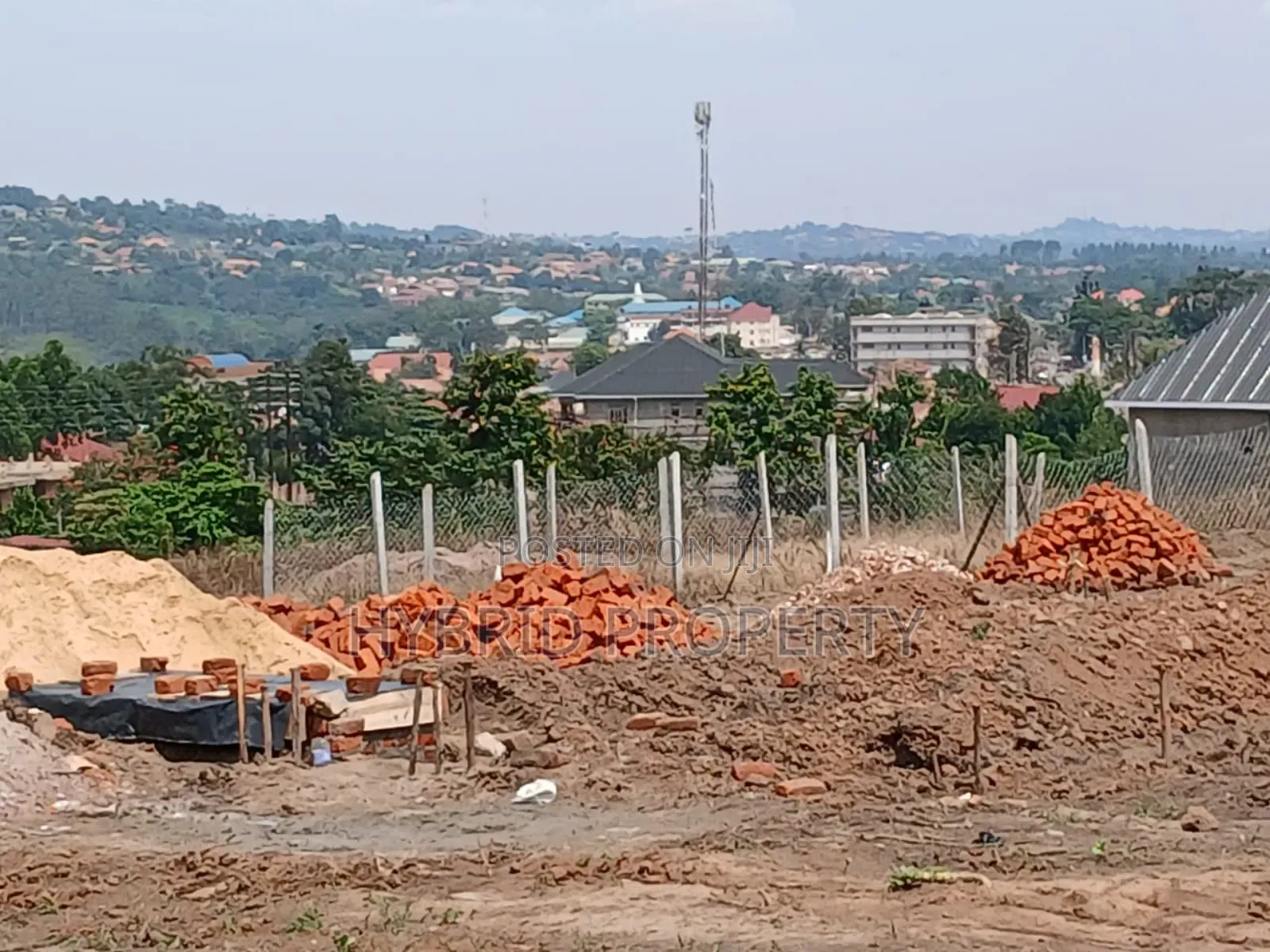 Prime Plots For Sale At Kakiri Town Turmac Estate~Hoima Road