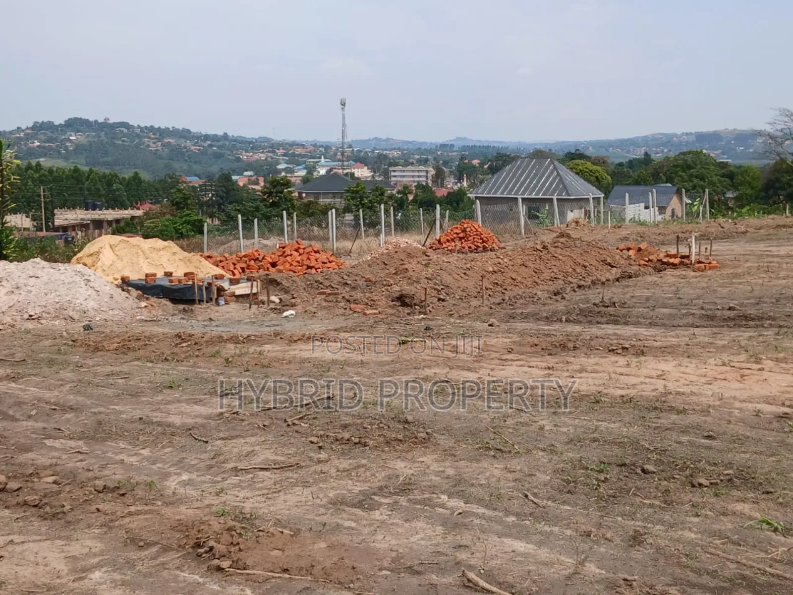 Prime Plots For Sale At Kakiri Town Turmac Estate~Hoima Road