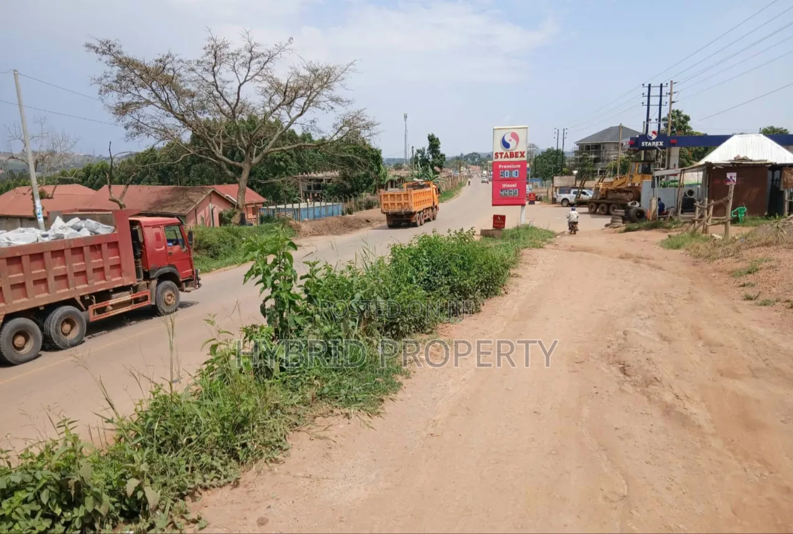Prime Plots For Sale At Kakiri Town Turmac Estate~Hoima Road