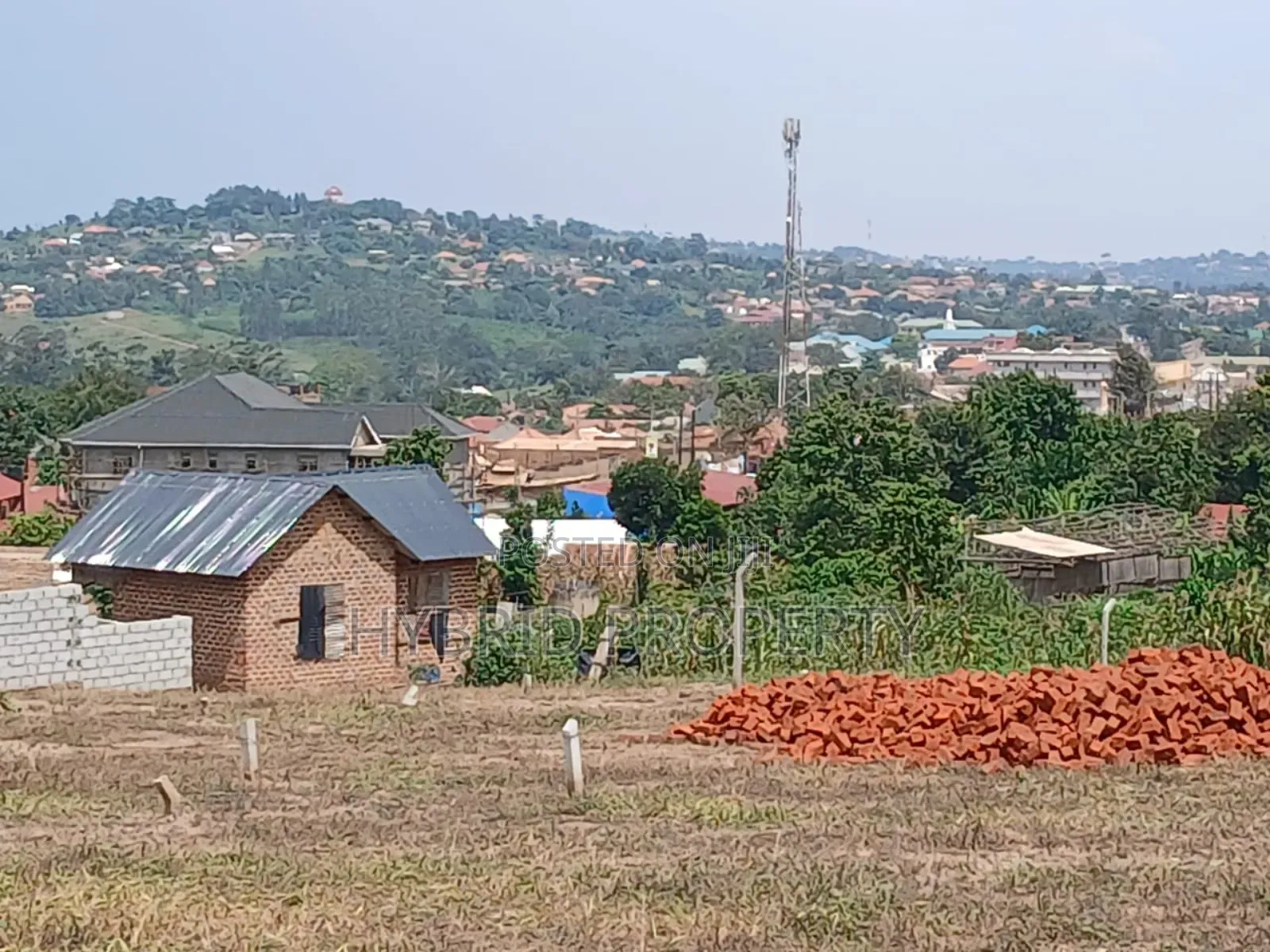 Prime Plots For Sale At Kakiri Town Turmac Estate~Hoima Road