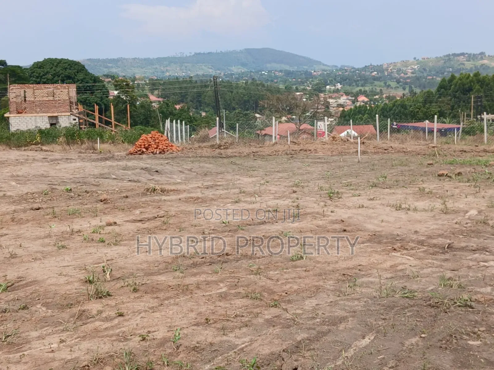 Prime Plots For Sale At Kakiri Town Turmac Estate~Hoima Road