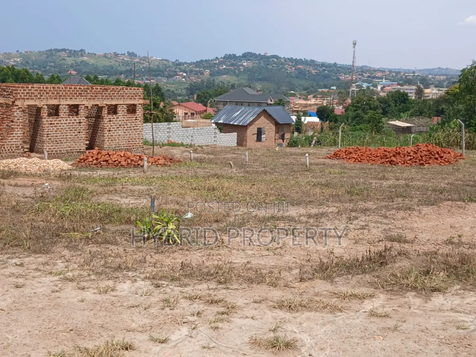 Prime Plots For Sale At Kakiri Town Turmac Estate~Hoima Road