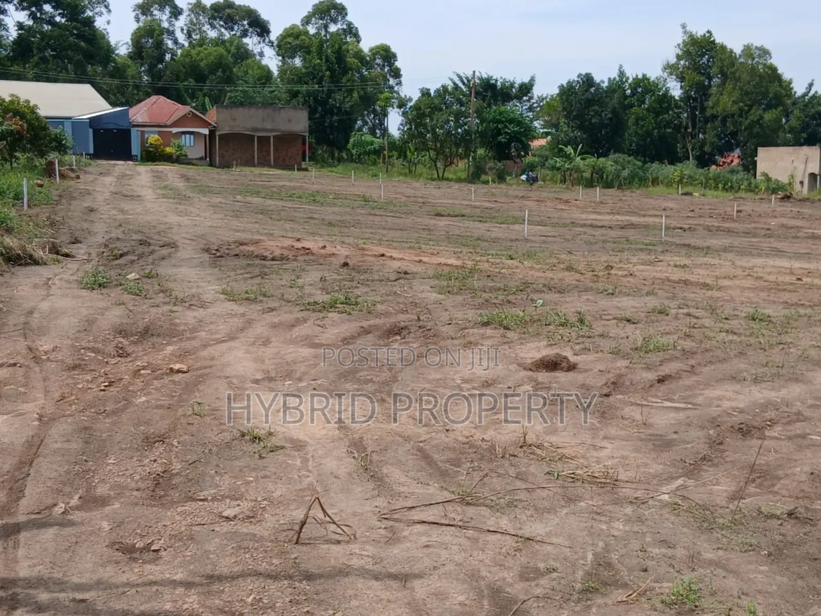 Prime Plots For Sale At Kakiri Town Turmac Estate~Hoima Road
