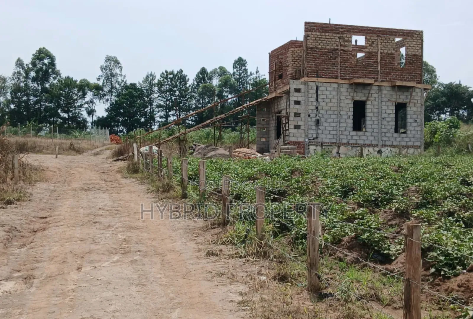 Prime Plots For Sale At Kakiri Town Turmac Estate~Hoima Road