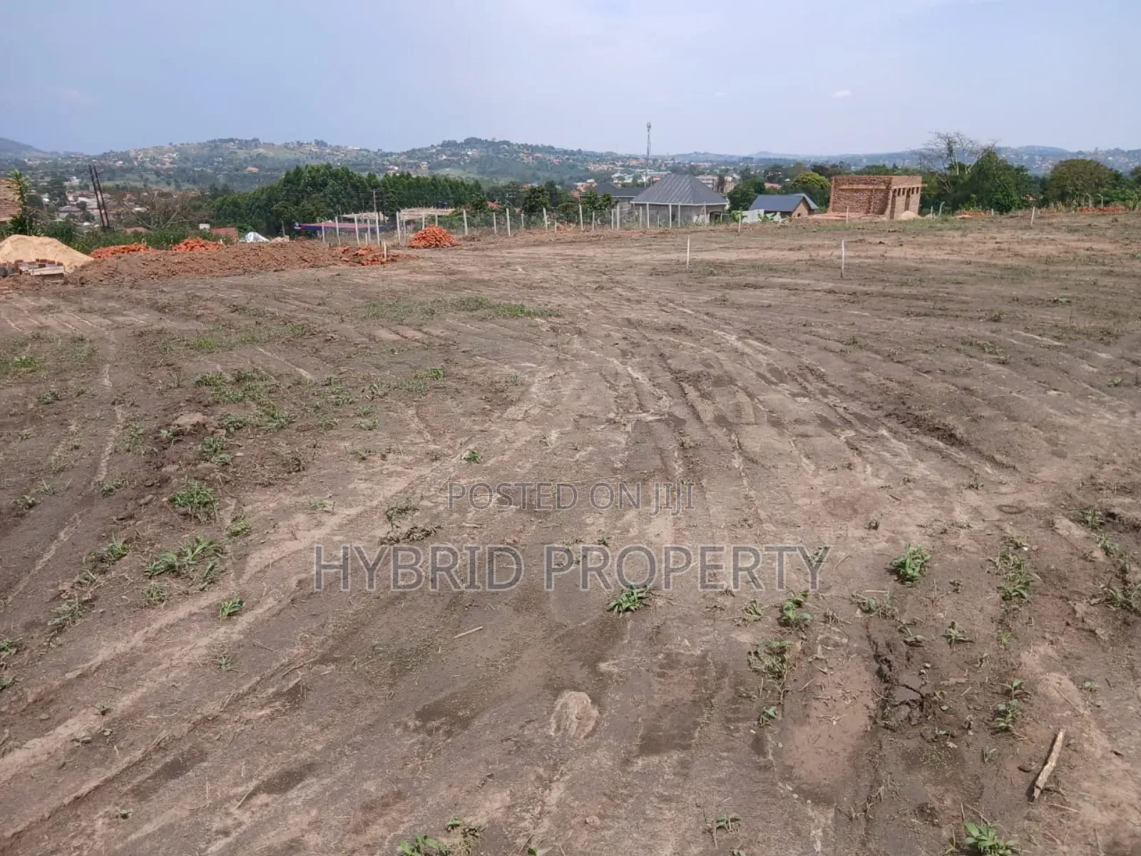 Prime Plots For Sale At Kakiri Town Turmac Estate~Hoima Road