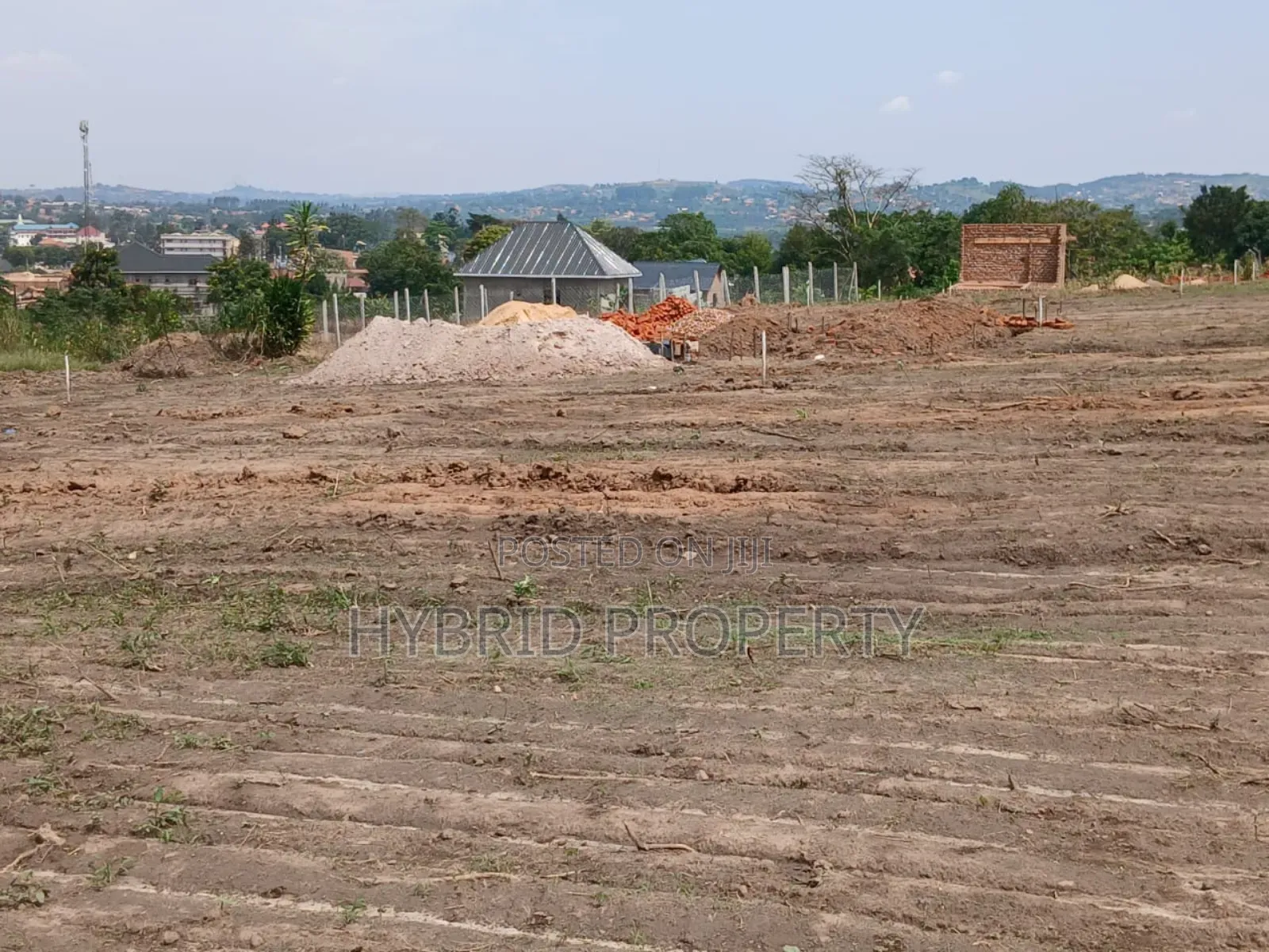 Prime Plots For Sale At Kakiri Town Turmac Estate~Hoima Road