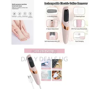 Portable Electric Foot Callus Remover for Removing Dead Skin