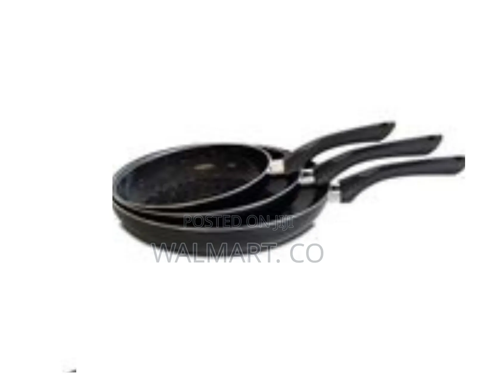 Versatile 3 Piece Non Stick Frying Pan(20,24,28cm)