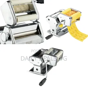 Raf Ravioli Maker With Durable Gear and Hand Rocker Easy to Clean