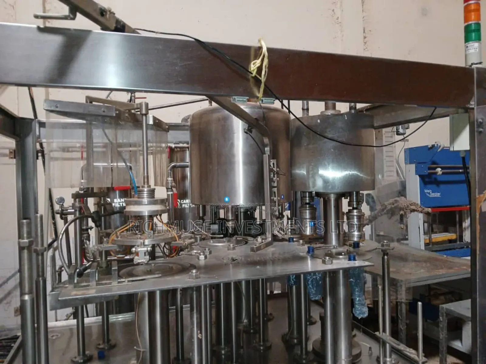 Bottle Filling Machine