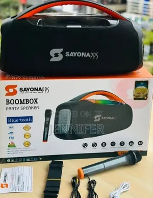Sayona SPT-1328bt Boombox Party Speaker