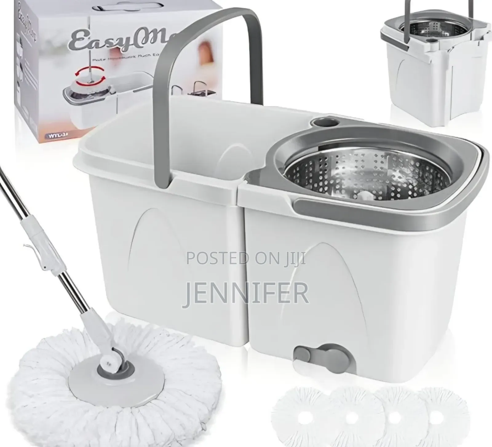 Easy Mop Wyl-34 Spin Mop and Bucket Cleaning System