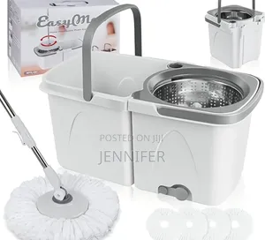 Easy Mop Wyl-34 Spin Mop and Bucket Cleaning System