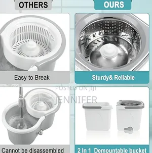Easy Mop Wyl-34 Spin Mop and Bucket Cleaning System