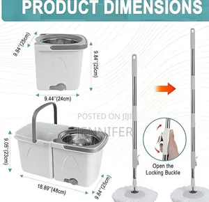 Easy Mop Wyl-34 Spin Mop and Bucket Cleaning System