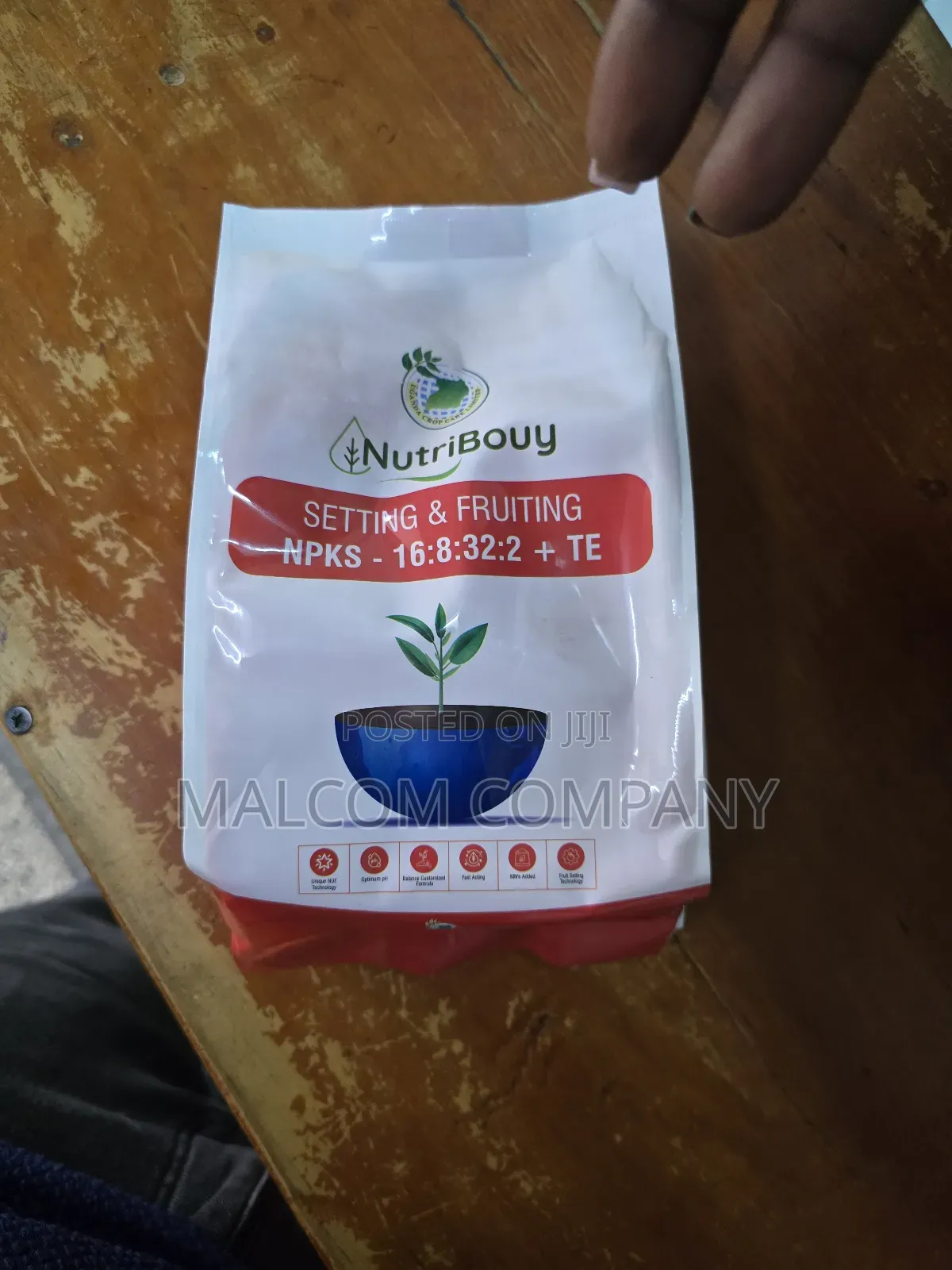 NPK Soluble Fertilizers for Fruiting Stage