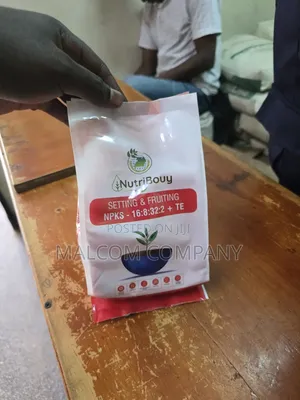 NPK Soluble Fertilizers for Fruiting Stage
