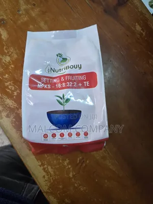 NPK Soluble Fertilizers for Fruiting Stage
