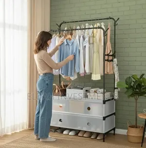 Multifunctional Garment Rack- Multi Colours